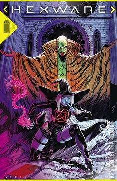 Variant Cover for Hexware #3