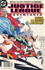 Variant Cover for Justice League Adventures #33