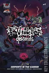 Cover for Violet Descends #1