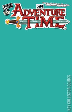 Variant Cover for Adventure Time #6