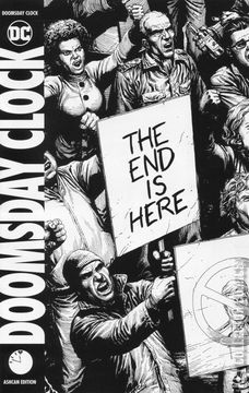 Variant Cover for Doomsday Clock #1