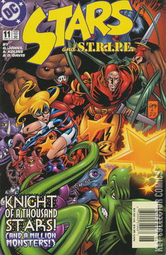 Variant Cover for Stars and S.T.R.I.P.E. #11