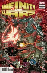 Variant Cover for Infinity Wars #2