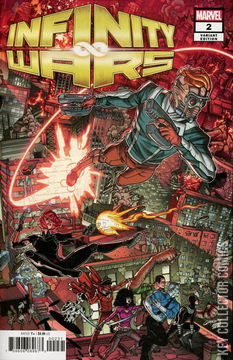 Variant Cover for Infinity Wars #2