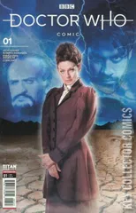 Variant Cover for Doctor Who: Missy #1