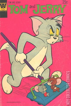 Variant Cover for Tom & Jerry #284