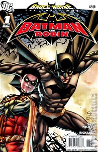 Bruce Wayne: The Road Home - Batman and Robin