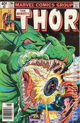 Variant Cover for Thor #298
