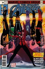 Variant Cover for Uncanny Avengers #28