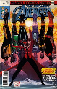 Uncanny Avengers #28 