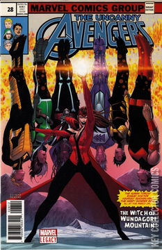 Variant Cover for Uncanny Avengers #28