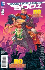Variant Cover for Justice League 3001 #1