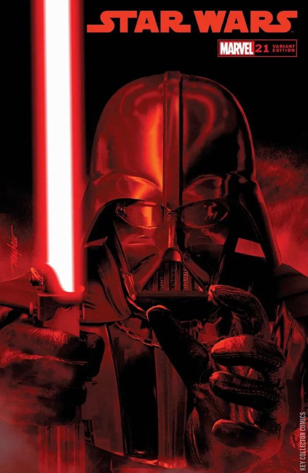 Variant Cover for Star Wars #21