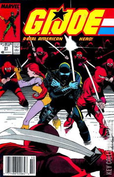 Variant Cover for G.I. Joe: A Real American Hero #91