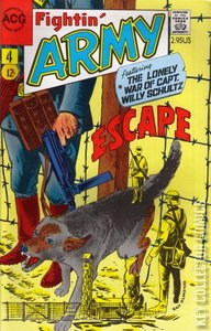 Fightin’ Army Featuring the Lonely War of Willy Schultz #4