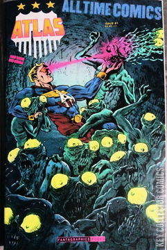 Variant Cover for All Time Comics: Atlas #1