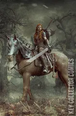 Variant Cover for Red Sonja #6