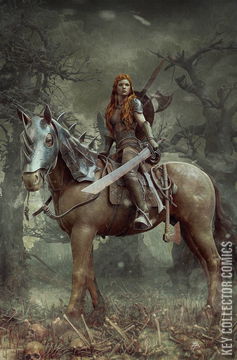 Variant Cover for Red Sonja #6