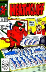 Cover for Heathcliff #35