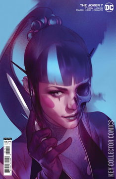Variant Cover for Joker, The #7