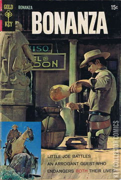 Variant Cover for Bonanza #28