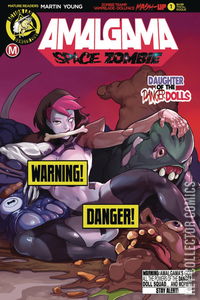 Amalgama Space Zombie #1