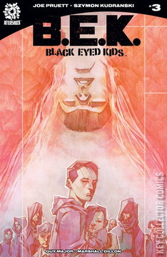 Variant Cover for Black Eyed Kids #3
