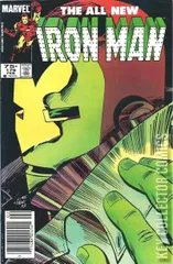 Variant Cover for Iron Man #179