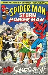 Cover for Spider-Man, Storm and Power Man #1