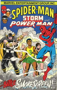 Spider-Man, Storm and Power Man