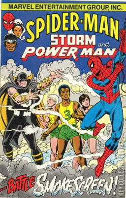 Spider-Man, Storm and Power Man