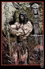 Variant Cover for Conan the Barbarian #5