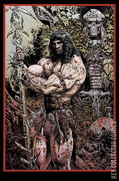Variant Cover for Conan the Barbarian #5