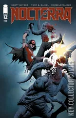 Variant Cover for Nocterra #12
