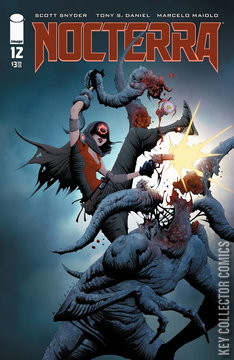 Variant Cover for Nocterra #12