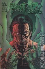 Cover for Faust / 777: The Wrath Fearbook #2