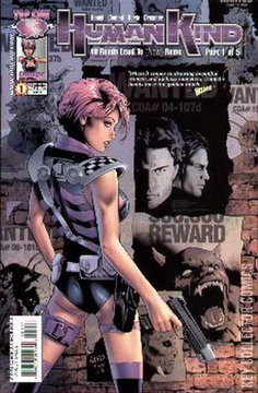 Variant Cover for Humankind #1