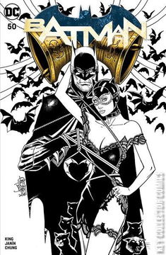 Variant Cover for Batman #50