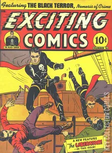 Exciting Comics #16