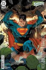 Variant Cover for Superman Unlimited #3
