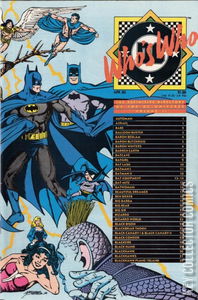 Who's Who: The Definitive Directory of the DC Universe #2