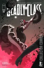 Variant Cover for Deadly Class #51