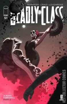 Variant Cover for Deadly Class #51