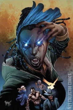 Variant Cover for Basilisk #1