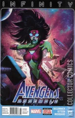 Variant Cover for Avengers Assemble #18