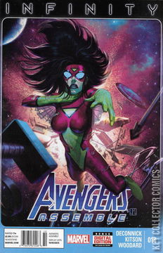 Variant Cover for Avengers Assemble #18