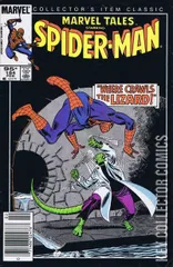 Variant Cover for Marvel Tales #184