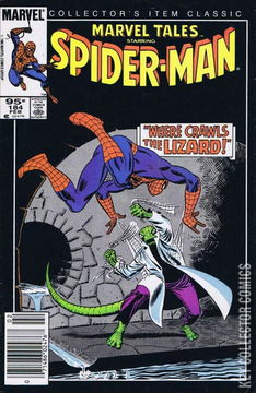 Variant Cover for Marvel Tales #184