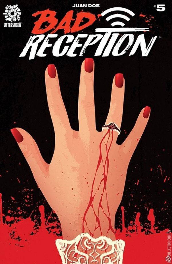 Cover art for Bad Reception #5