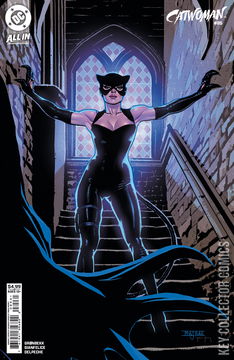 Variant Cover for Catwoman #85